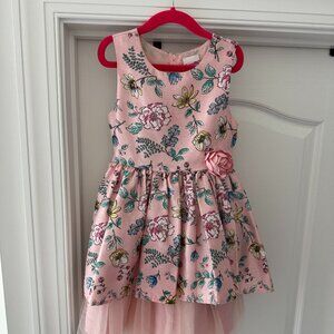 Nannette kids floral dress size 6